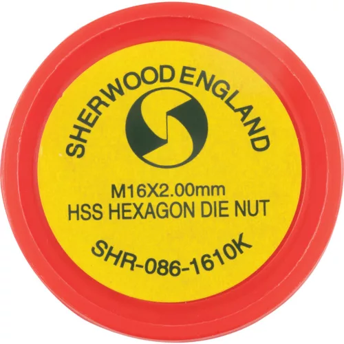 Sherwood. 16X2.00MM HATSZÖG ALAKÚ HSS MENETMETSZŐ