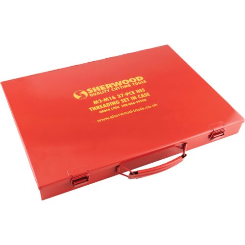 Sherwood. M2-M16 37 DB-OS HSS MENETSZERSZÁM KÉSZLET