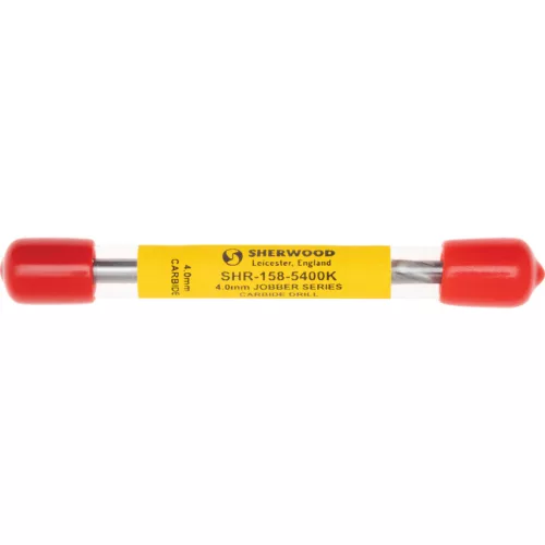 Sherwood. 4.00MM HENGERES SZÁRÚ KEMÉNYFÉM CSIGAFÚRÓ