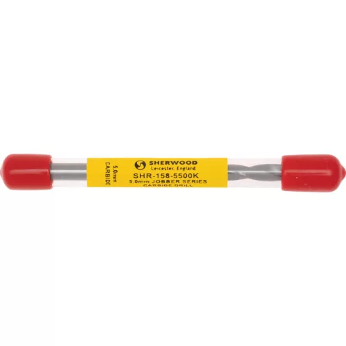 Sherwood. 5.00MM HENGERES SZÁRÚ KEMÉNYFÉM CSIGAFÚRÓ