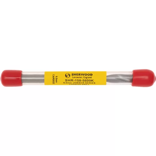 Sherwood. 6.00MM HENGERES SZÁRÚ KEMÉNYFÉM CSIGAFÚRÓ