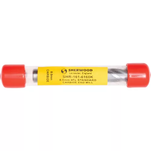 Sherwood. 8.0MM NÉGYÉLŰ HENGERES SZÁRÚ KEMÉNYFÉM UJJMARÓ