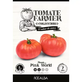 Paradicsom Pink World (Tomato Farmer) 15 szem