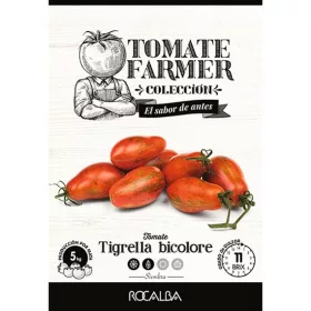 Paradicsom Tigrella Bicolore (Tomato Farmer) 8 szem