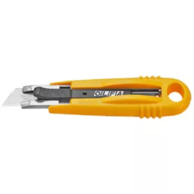 OLFA SK-4 rugóval szerelt biztonsági kés, 17.5 mm