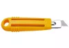 OLFA SK-4 rugóval szerelt biztonsági kés, 17.5 mm