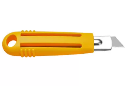 OLFA SK-4 rugóval szerelt biztonsági kés, 17.5 mm
