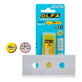   OLFA SKB-10/10B biztonsági kés penge, 17.8 mm, 10 db/csomag