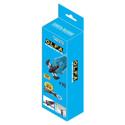 OLFA SKB-16/10 - Rozsdamentes biztonsági penge