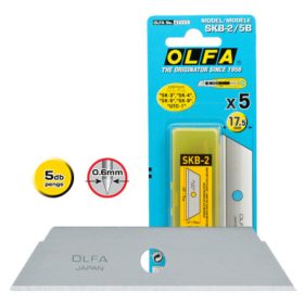 OLFA SKB-2/5B trapéz penge, 17.5 mm, 5 db/csomag