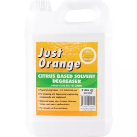   Solent JUST NARANCS CITRUS ALAPÚ OLDÓSZERES ZSÍRTALANÍTÓ 5 L