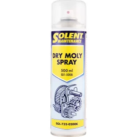 Solent Maintenance. SD1-500B SZÁRAZ MOLIBDÉNSZEMCSÉS SPRAY 500ML