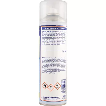 SOLENT SF1-500B repedésvizsgáló spray - tisztító 500 ml