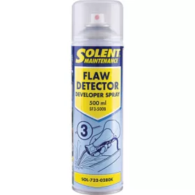 SOLENT SF3-500B repedésvizsgáló spray - előhívó 500 ml