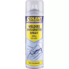 Solent Maintenance. SW1-400C HEGESZTÉSI FRÖCCSENÉS LETAPADÁSGÁTLÓ SPRAY 400 G