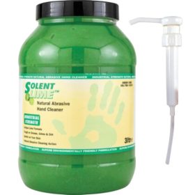   Solent IPARI SZEMCSÉS KÉZMOSÓGÉL LIME ILLATTAL, KÉSZLET, ADAGOLÓVAL