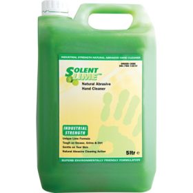 SOLENT ipari szemcsés kézmosógél lime illattal 5 liter