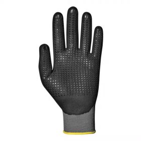   Sir Safety Innoflex pöttyözött nylon/nitril 3/4 mártott munkavédelmi kesztyű*