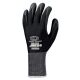 Sir Safety Max Grip munkavédemi kesztyű, fekete*