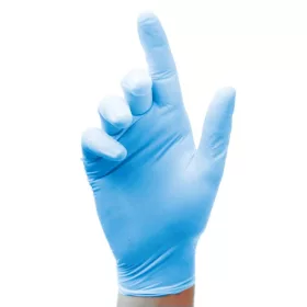   Sir Safety Blue Flex vinyl/nitril egyszerhasználatos kesztyű (100 db)*