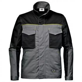 Sir Safety Fusion Massau munkakabát, szürke/fekete*