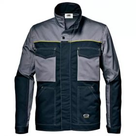   Sir Safety Fusion Massau munkakabát, tengerészkék/szürke*