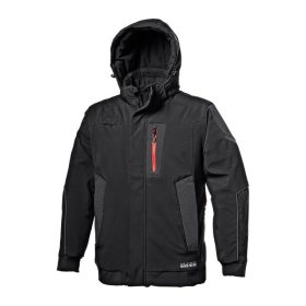 Sir Safety Dolphin bélelt softshell kabát, fekete*