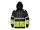 Sir Safety System Hi-Vis Contrast kapucnis melegítőfelső, fekete/sárga