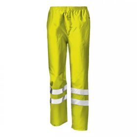 Sir Safety GLAMOUR jól láthatósági esőnadrág, sárga*