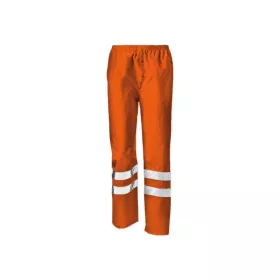 Sir Safety GLAMOUR jól láthatósági esőnadrág, narancs*