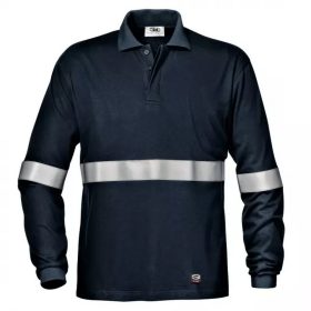   Sir Safety GINKO multinorm hosszú ujjú pólóing, tengerészkék*