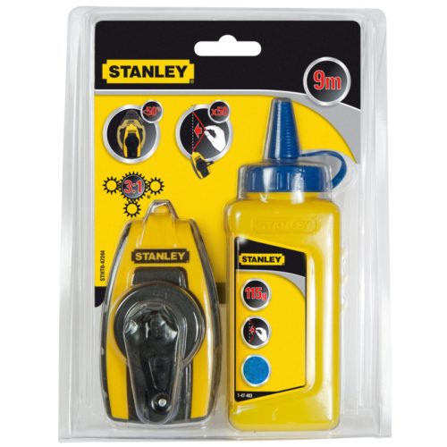 Stanley kompakt kicsapózsinór klt  9 m