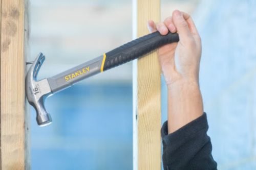 Stanley üvegszálas szeghúzó kalapács, 450 g