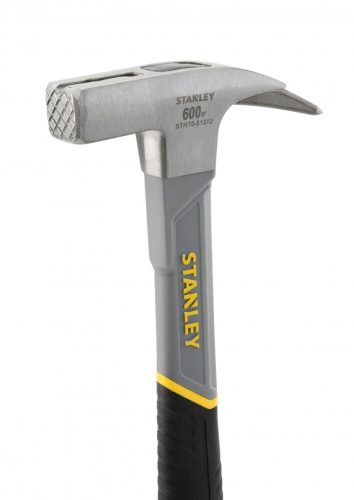 Stanley üvegszálas léckalapács bordás fejjel 600 g