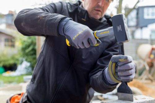 Stanley üvegszálas ráverő lakatos kalapács 1500 g