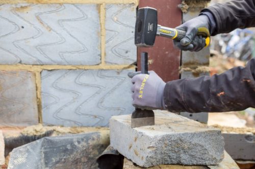 Stanley üvegszálas ráverő lakatos kalapács 1500 g