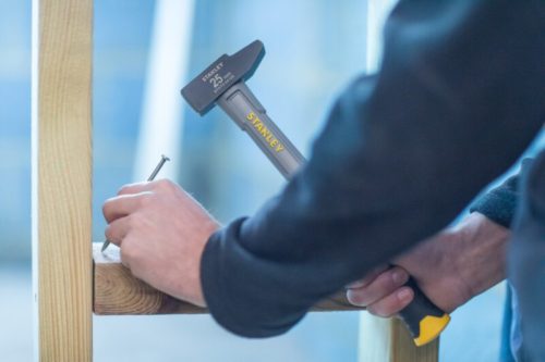 Stanley üvegszálas lakatos kalapács 25mm