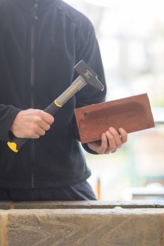 Stanley üvegszálas lakatos kalapács 35mm