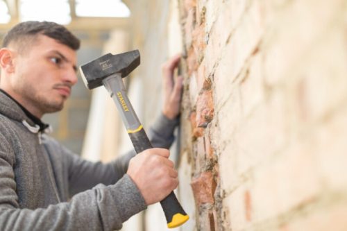 Stanley üvegszálas lakatos kalapács 45mm