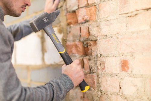 Stanley üvegszálas lakatos kalapács 50mm