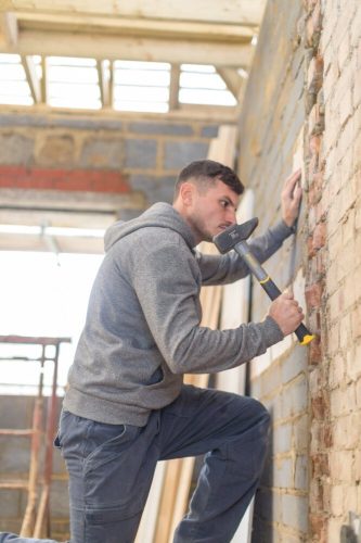 Stanley üvegszálas lakatos kalapács 50mm