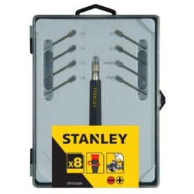 Stanley 8 r. precíziós csh.klt