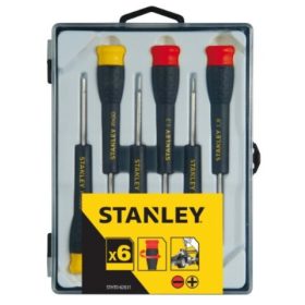 Stanley 6 r. precíziós csh.klt