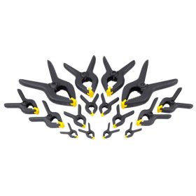 Stanley szorítócsipesz készlet, 16 részes