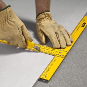 Stanley gipszkarton derékszög