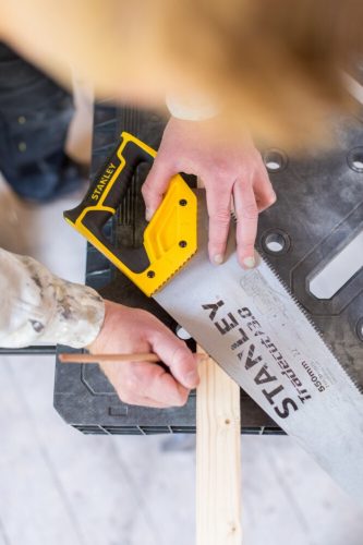 Stanley 2. generációs tradecut fűrész 8 tpi, 550 mm