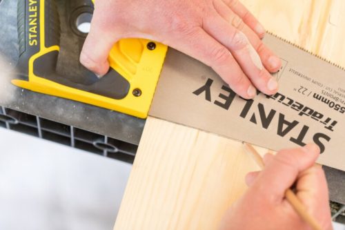 Stanley 2. generációs tradecut fűrész 11 tpi, 550 mm