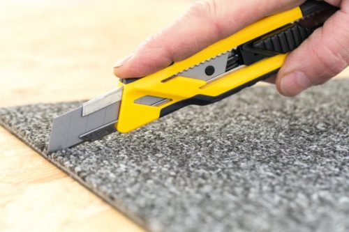 Stanley tördelhető pengéjű kés, 18 mm