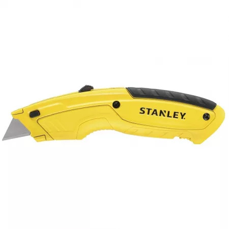 Stanley visszatolható trapézpengés kés