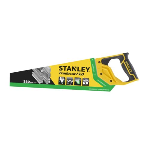 Stanley 2. generációs tradecut fűrész 8 tpi, 380 mm